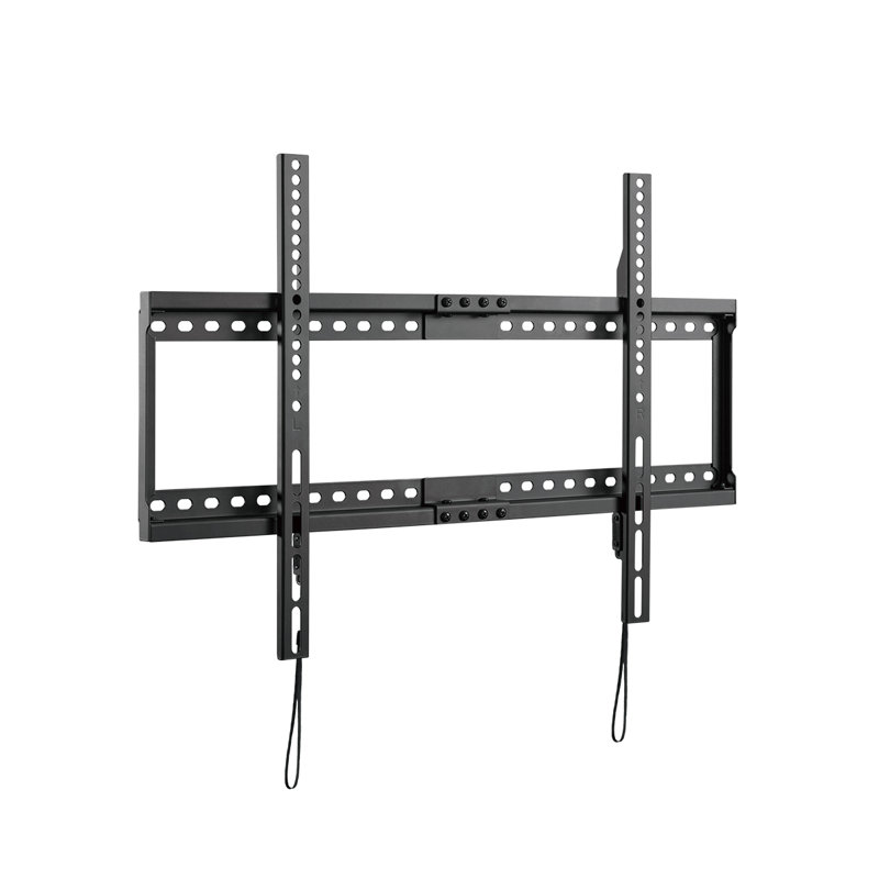 Support mural noir Starburst pour écrans de plus de 50 po pouvant supporter jusqu'à 165 lb