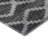 Premium Machine Washable Vaseem AMF115 Gray Rug-1386789401