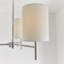 Iyanna Fabric Semi Flush Mount