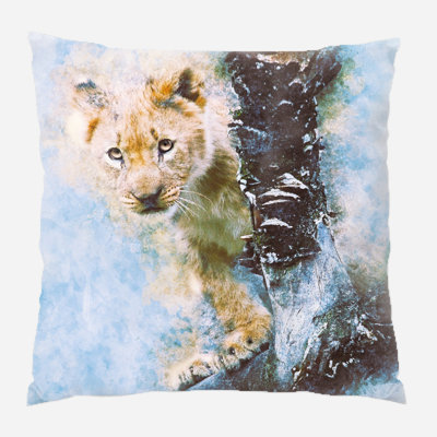 Matterson Reversible Throw Pillow