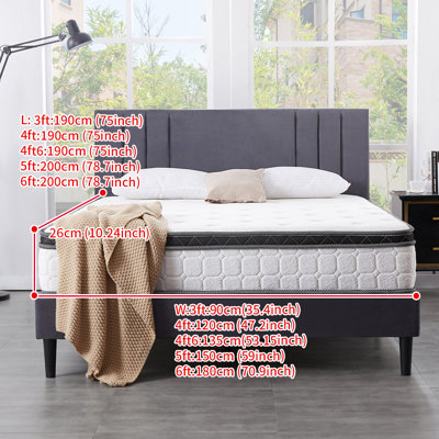 Murcia Wayfair Sleep Pocket Sprung Mattress