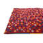 Tapis de couloir rouge Neela