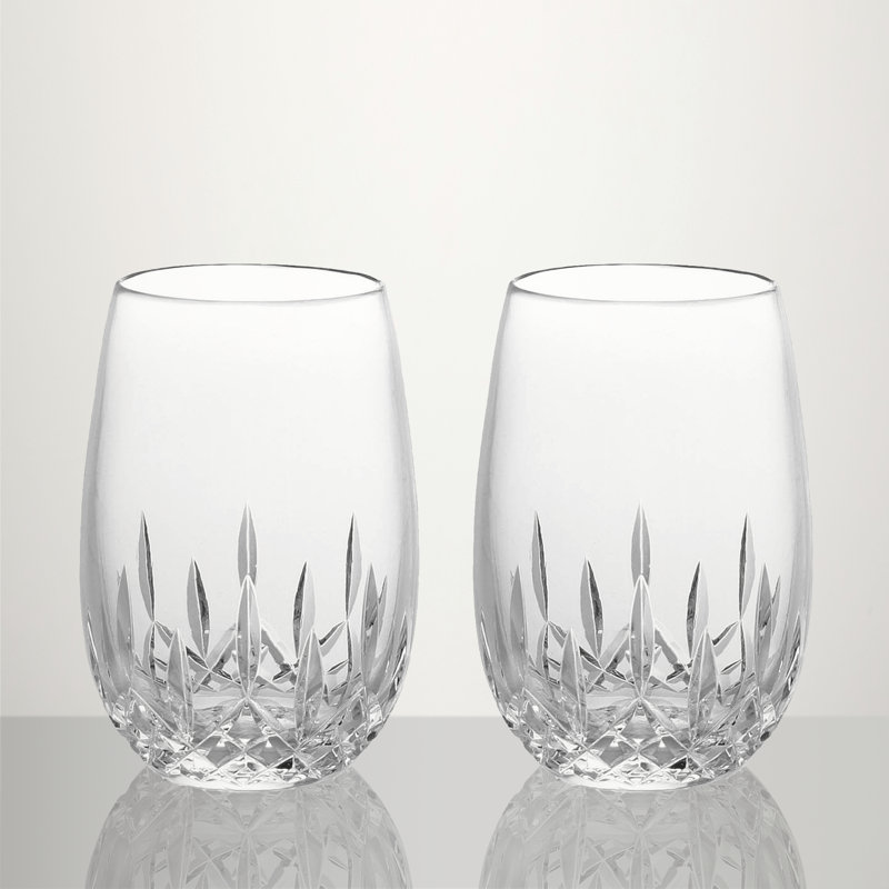 Crystal Wine Glass