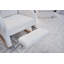 Chaise berçante en coton et lin-238390573