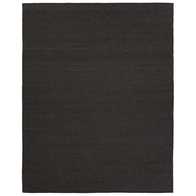 Maverick Area Rug in Charcoal, Rectangle 6' x 9'