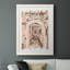 Blush Architecture Study III, reproduction d'art sur toile-88379181-88379175