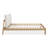 Furano Upholstered Two Cushion Platform Bed-101019076