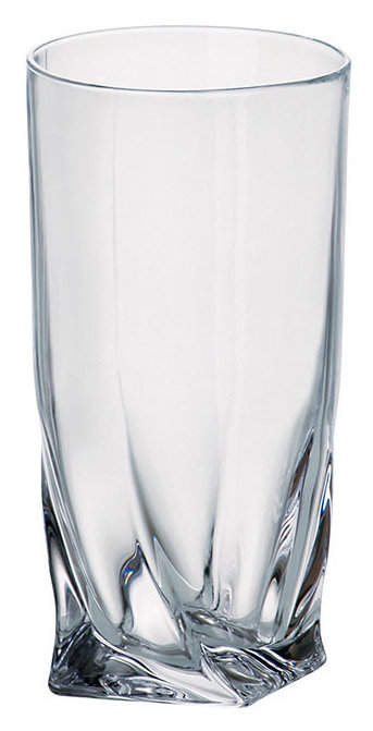 11.75oz. Crystal Drinking Glass Set
