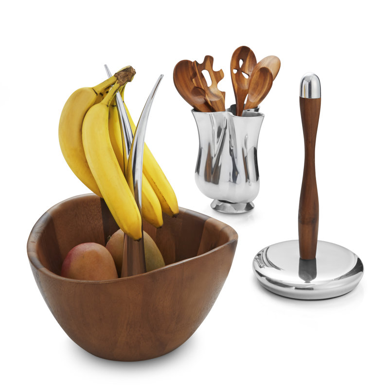 Curvo Freestanding Paper Towel Holder