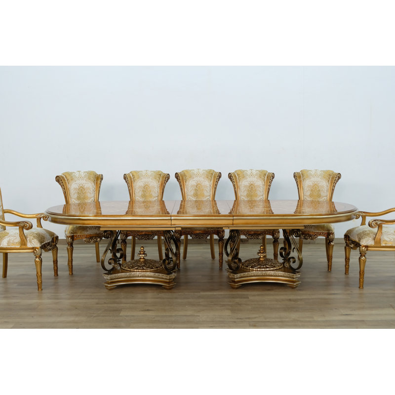 Valentinca 9 - Piece Extendable Dining Set