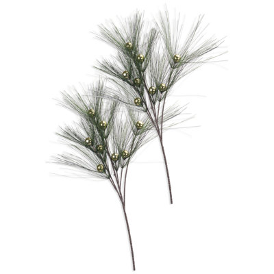 Pine Spray Pick