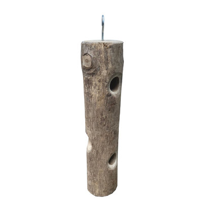 Wood Decorative Bird Feeder