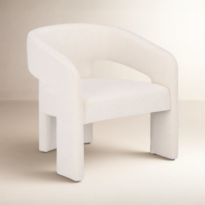 Ashlyn Linen Armchair