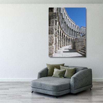 Amphiteathre à Pula, en croatie