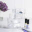 Organisateur de cosmétiques pivotant
