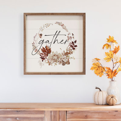 Autumn Gather Wreath