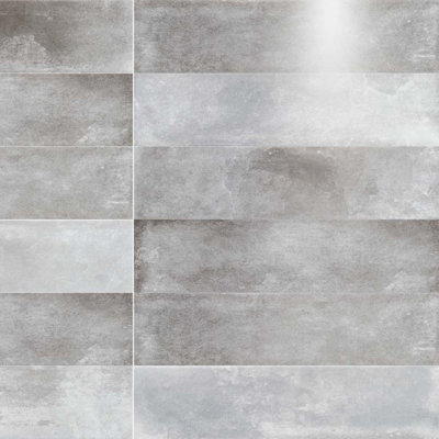 Avila 2.75" x 11.75" Ceramic Brick Look Subway Wall Tile