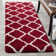 Darrold Hudson Shag Performance Geometric Rug