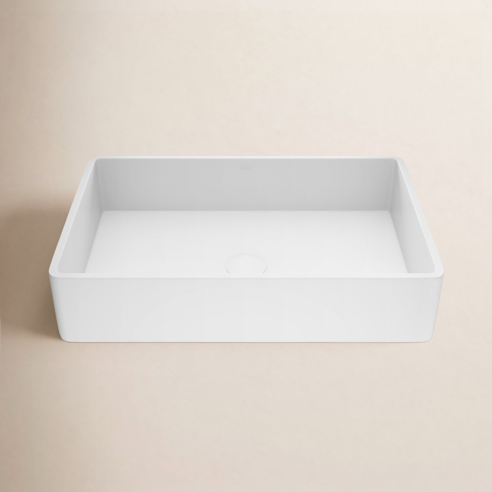 Magnolia Rectangular Vessel Bathroom Sink