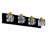 4-Light Bathroom Light Fixtures