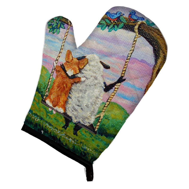 Red Barrel Studio® Polyester Oven Mitt