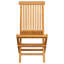 Chaise bistro d'extérieur avec coussins VidaXL-70505718