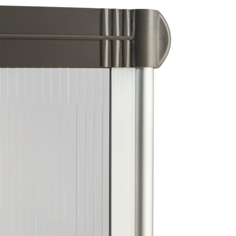 Happy Girl 2.74cm W x 0.91cm D Plastic White Cover Retractable Door / Window Awning