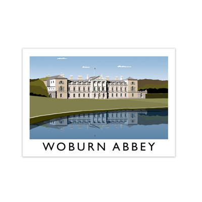 Woburn Abbey by Richard O'Neill - Print