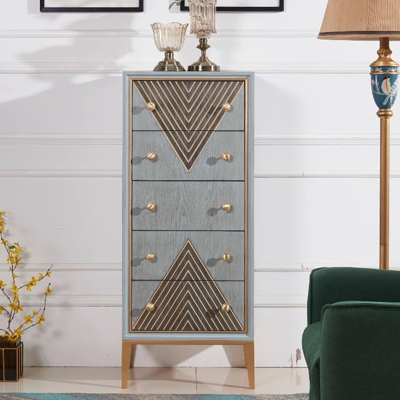 Commode d'appoint 5 tiroirs Luxury