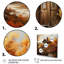 Autumn Retreat Toilet Booth - Bath & Laundry Canvas Print-1341766232-1341766233