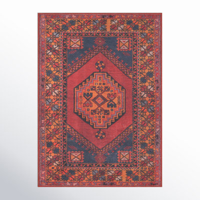Isthia Oriental Indoor Rug