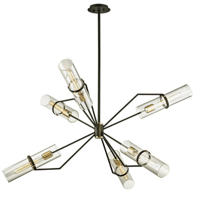 Lustre sphérique spoutnik à 6 lumières Raef