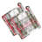 FabStyles Plaid Cotton Potholder Set