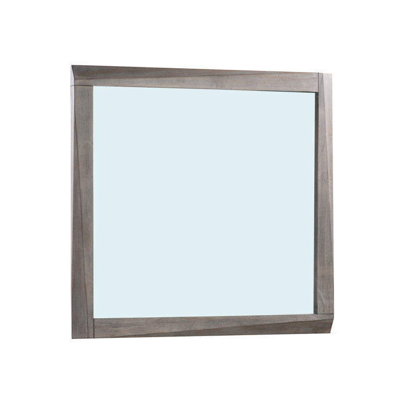 Ramee Solid Wood Flat Mirror