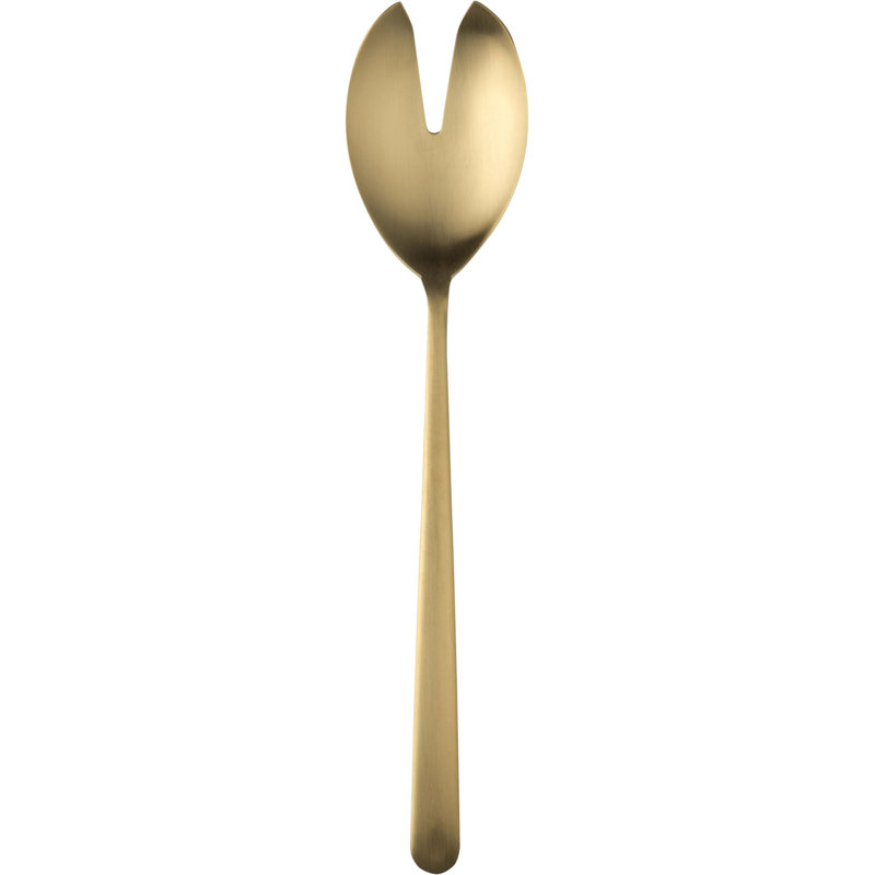 Couverts à salade Linea, Glace oro