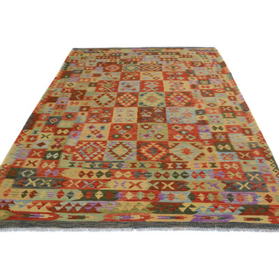 Jorge Wool Geometric Indoor Rug