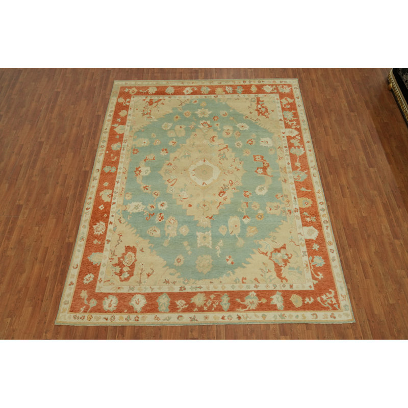 Tapis turc Oushak 9x12