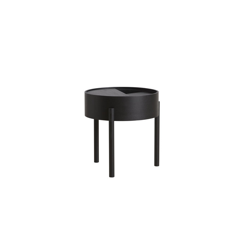 Arc Side Table, Black