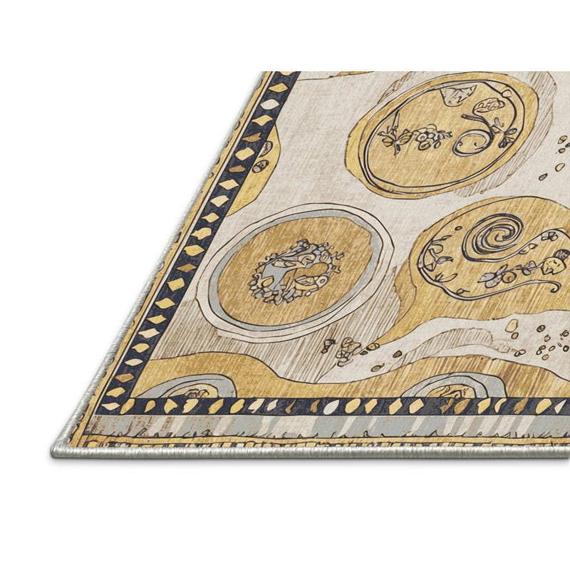 Peppy Pop Rug, Rectangle 6' x 9'