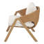 Chaise de patio avec coussins (ensemble de 2)-49563910