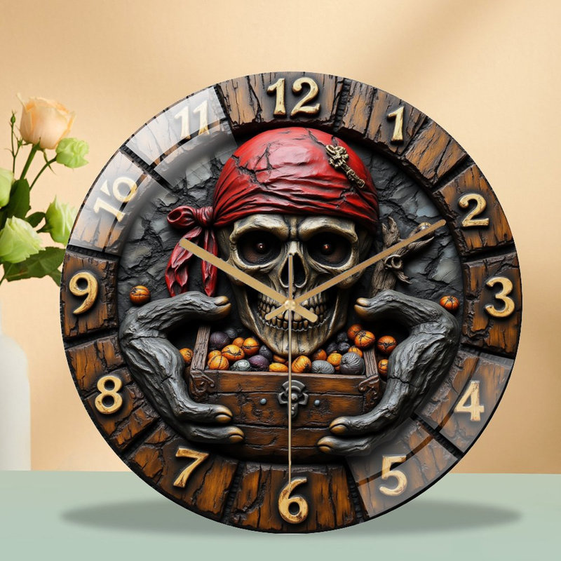Horloge murale horloge murale 12 po Aurora