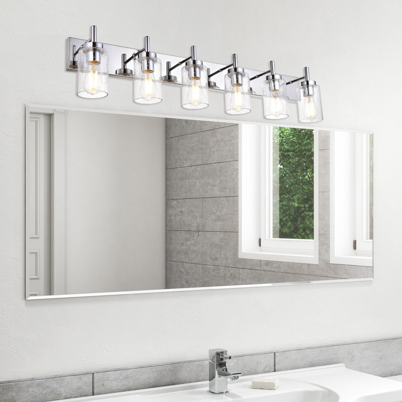 Breakwater Bay Dartanna 6 - Light Dimmable Vanity Light | Wayfair