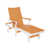 Orange mangue / blanc