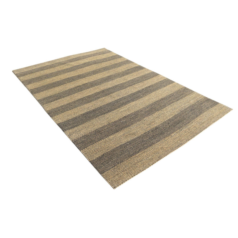 Tapis noir et blanc Parkchester