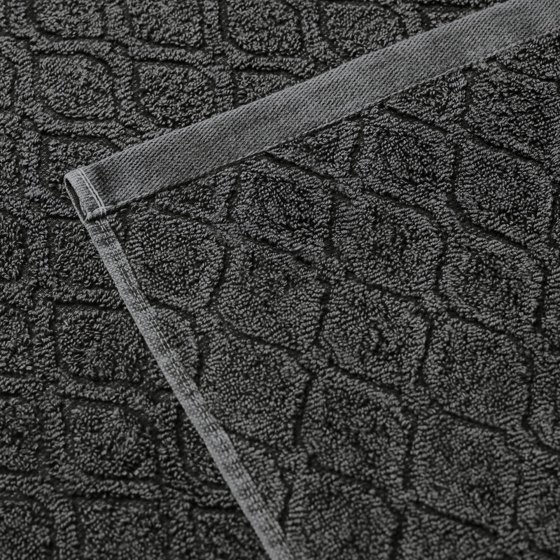Ensemble de serviettes 6 pièces 100% coton Guiness, Gris
