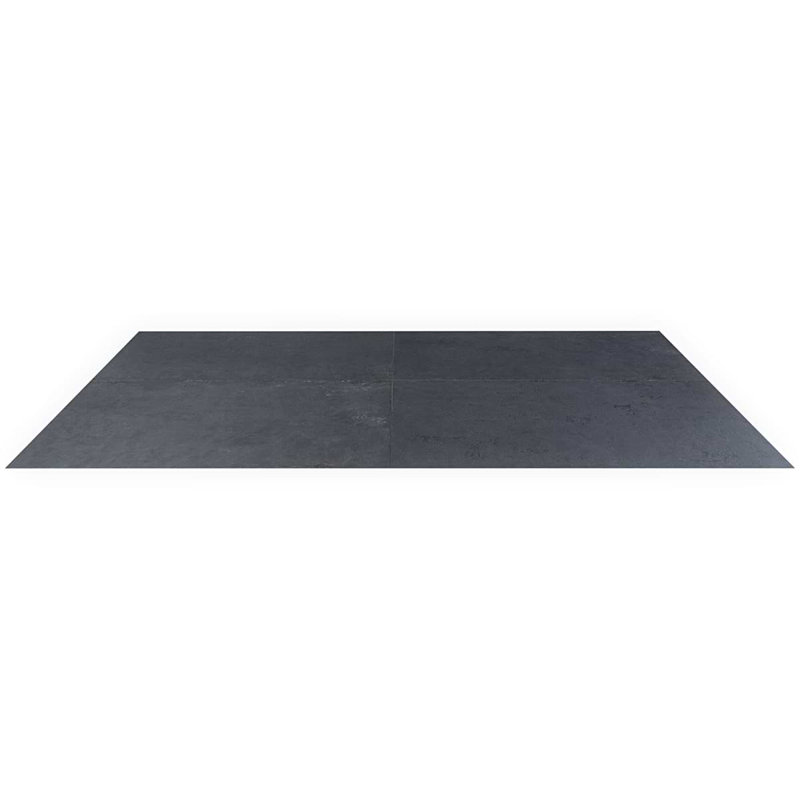 Portrait 24X48 Matte Porcelain Tile, Black Gold