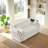 Loveseat Sleeper Sofa With Storage Armrest ,USB Port