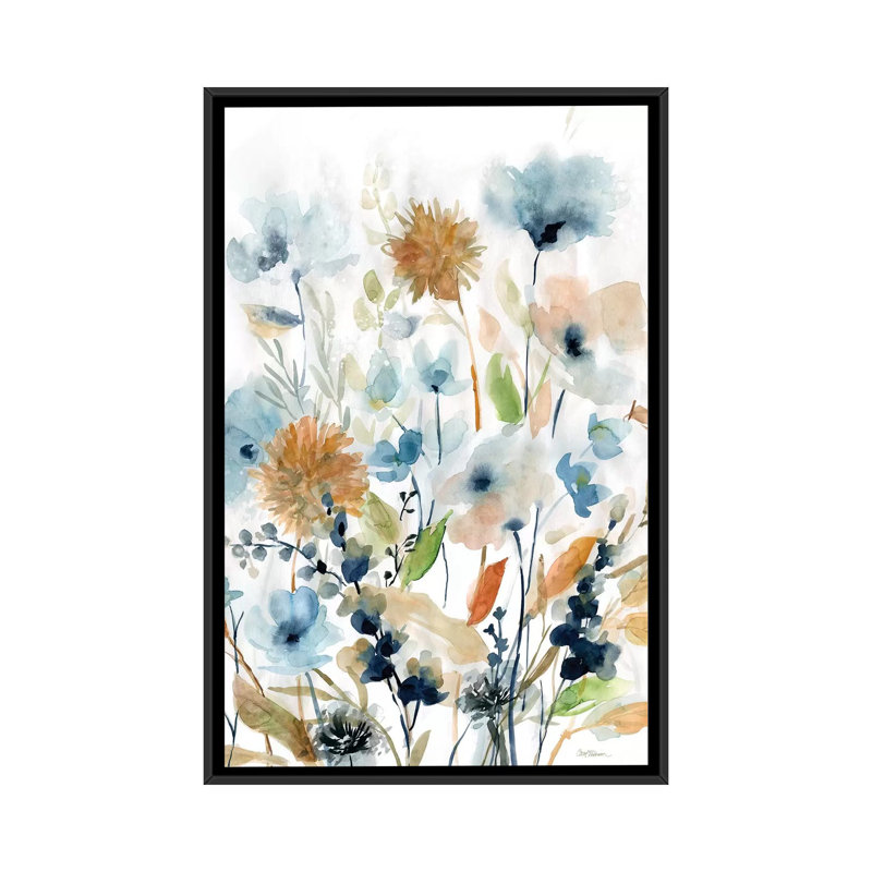 «Holland Spring Mix II» par Carol Robinson - Cadre photo unique, impression sur papier, H 48 po x l 32 po x P 1,5 po