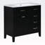 Ensemble de meuble-lavabo simple 35,98 po Fedra-2097832631