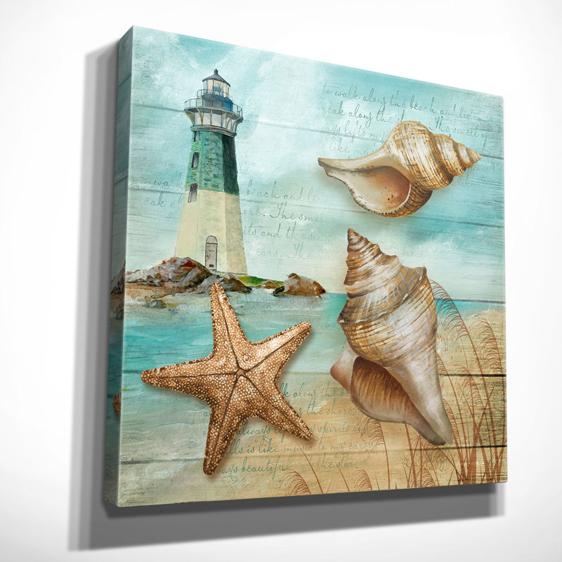 « shore » par conrad knutsen, impression sur toile tendue premium, H 24 po x l 24 po x P 1,5 po